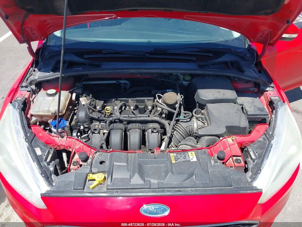 1FADP3K28FL370509 2015 FORD FOCUS photo no. 10