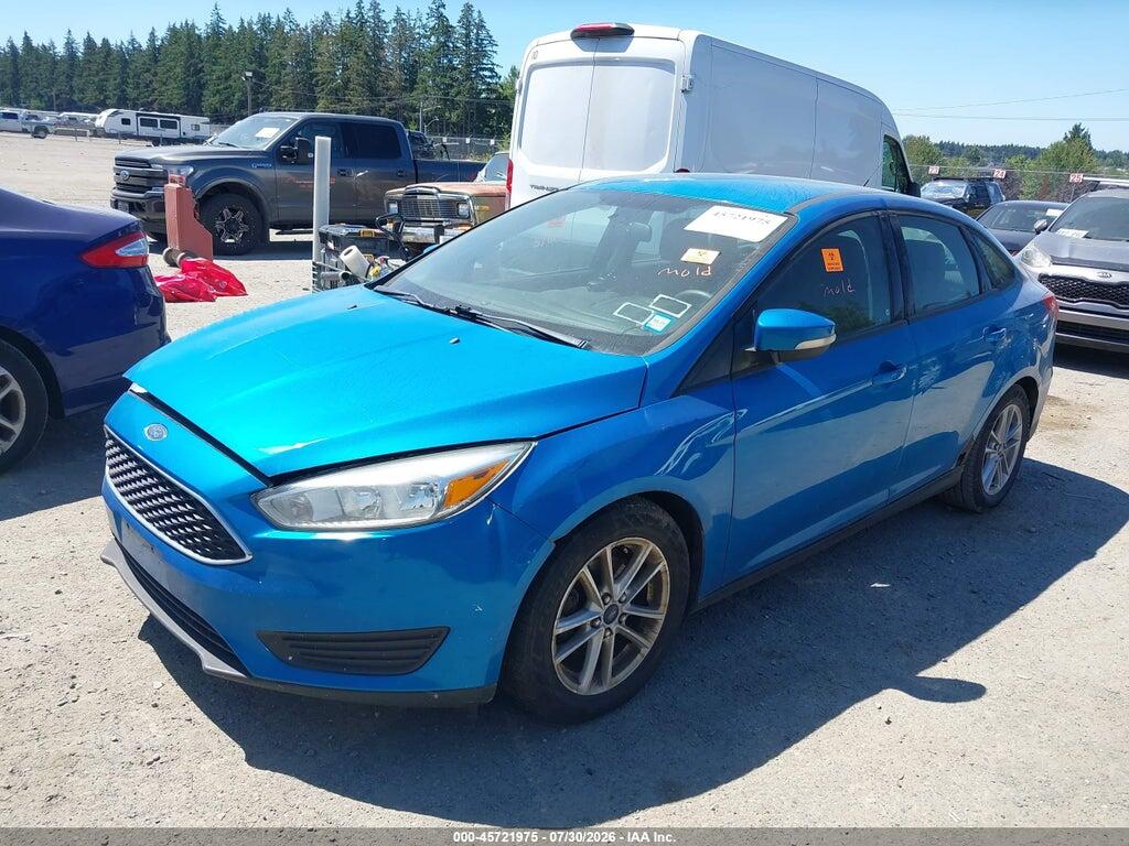 1FADP3F21FL213561 2015 FORD FOCUS photo no. 2