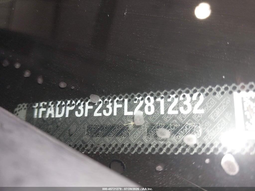 1FADP3F23FL281232 2015 FORD FOCUS photo no. 9