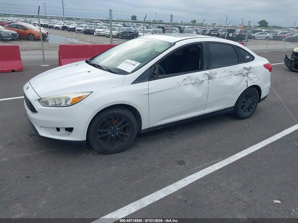 1FADP3F29FL205496 2015 FORD FOCUS photo no. 2