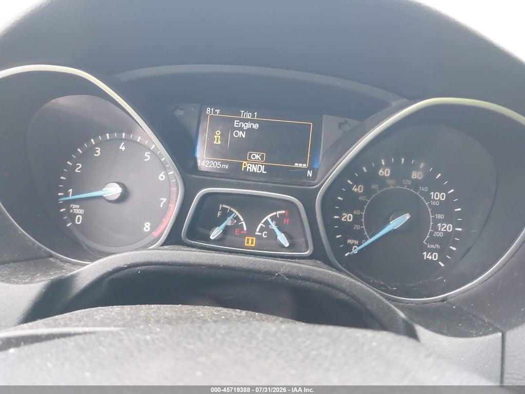 1FADP3F29FL205496 2015 FORD FOCUS photo no. 7