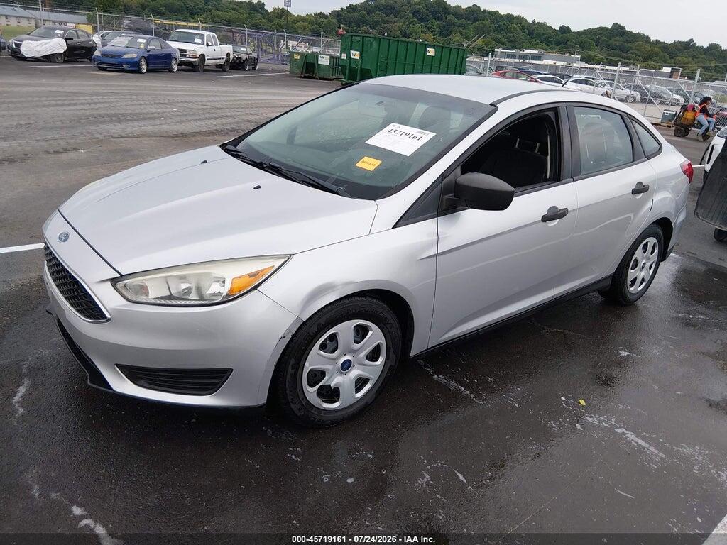 1FADP3E22FL264262 2015 FORD FOCUS photo no. 2
