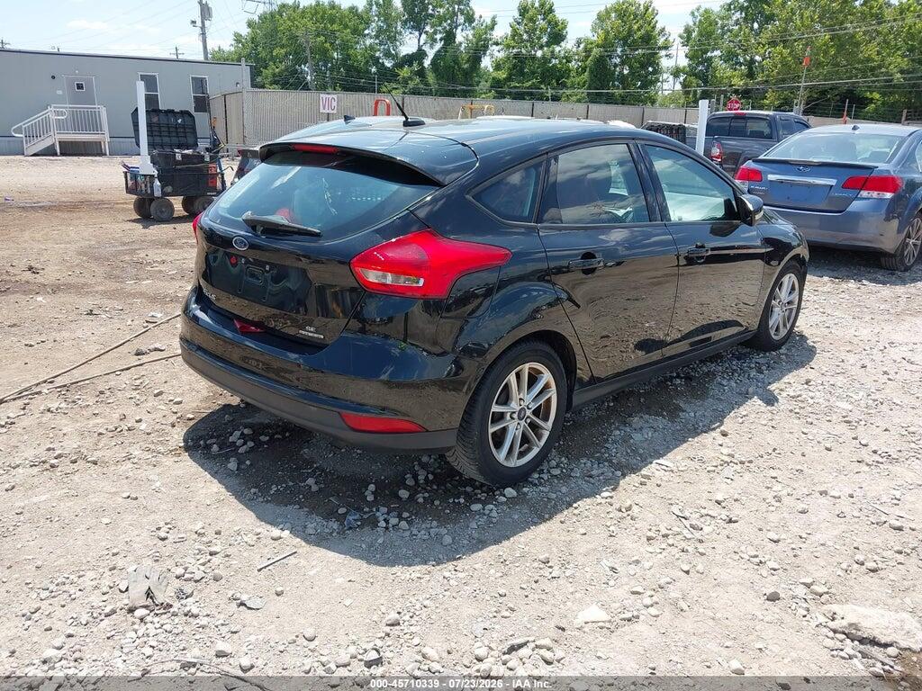 1FADP3K29FL367540 2015 FORD FOCUS photo no. 4