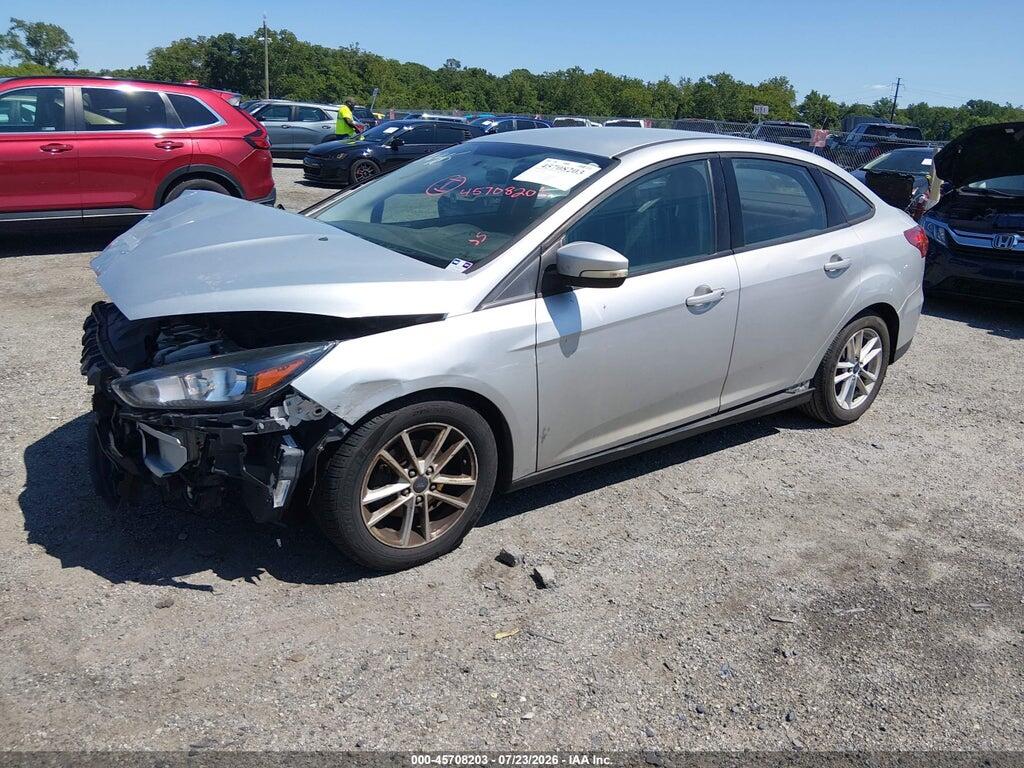 1FADP3F28FL329792 2015 FORD FOCUS photo no. 2