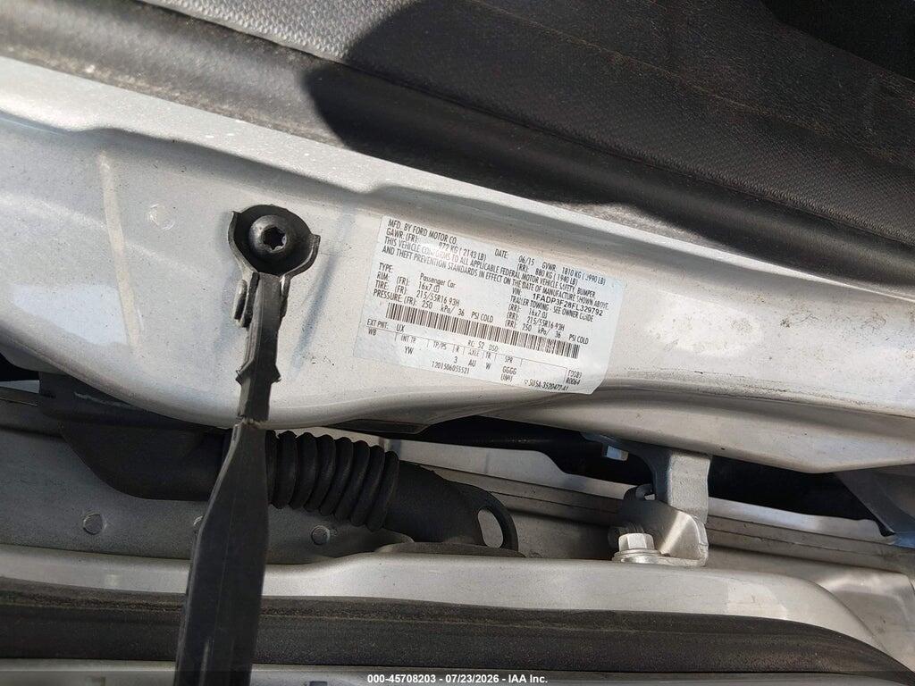 1FADP3F28FL329792 2015 FORD FOCUS photo no. 9