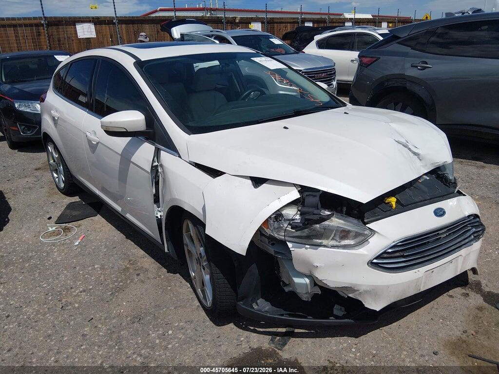 1FADP3N23FL324632 2015 FORD FOCUS photo no. 1