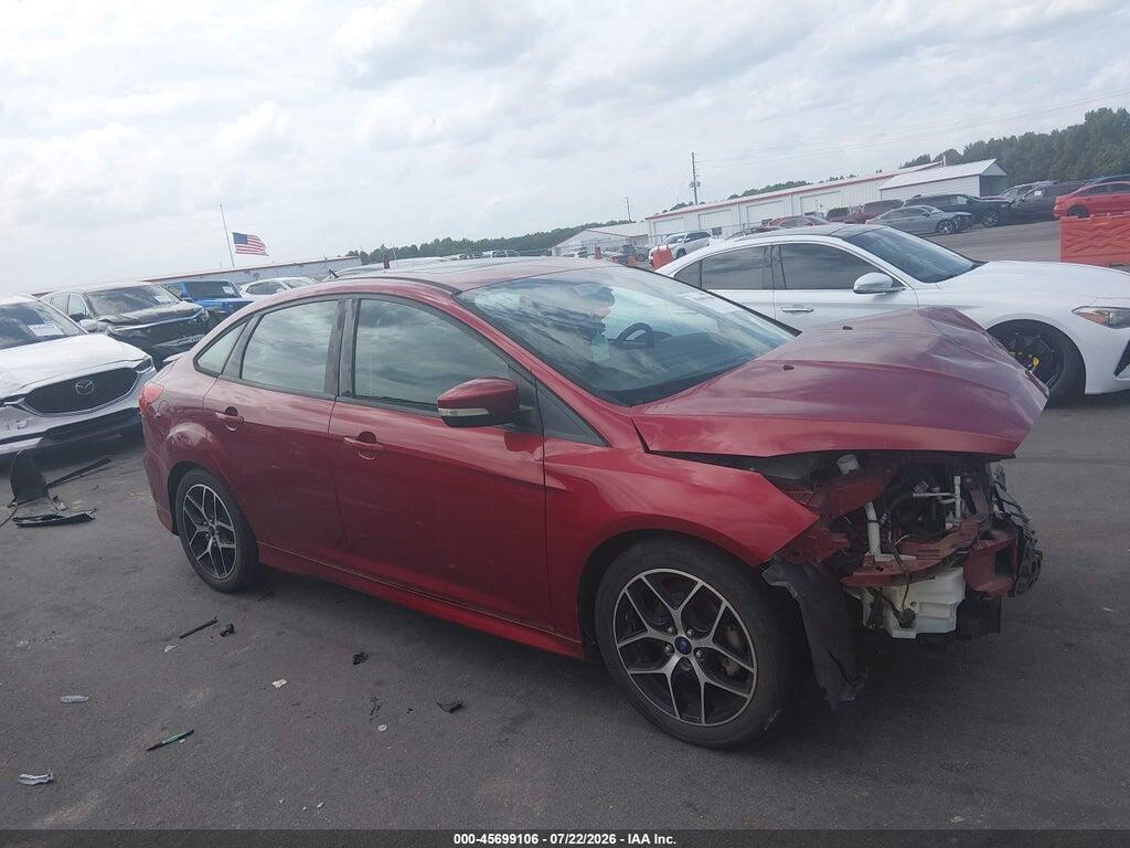 1FADP3F23FL298791 2015 FORD FOCUS photo no. 1