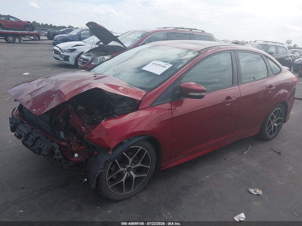 1FADP3F23FL298791 2015 FORD FOCUS photo no. 2