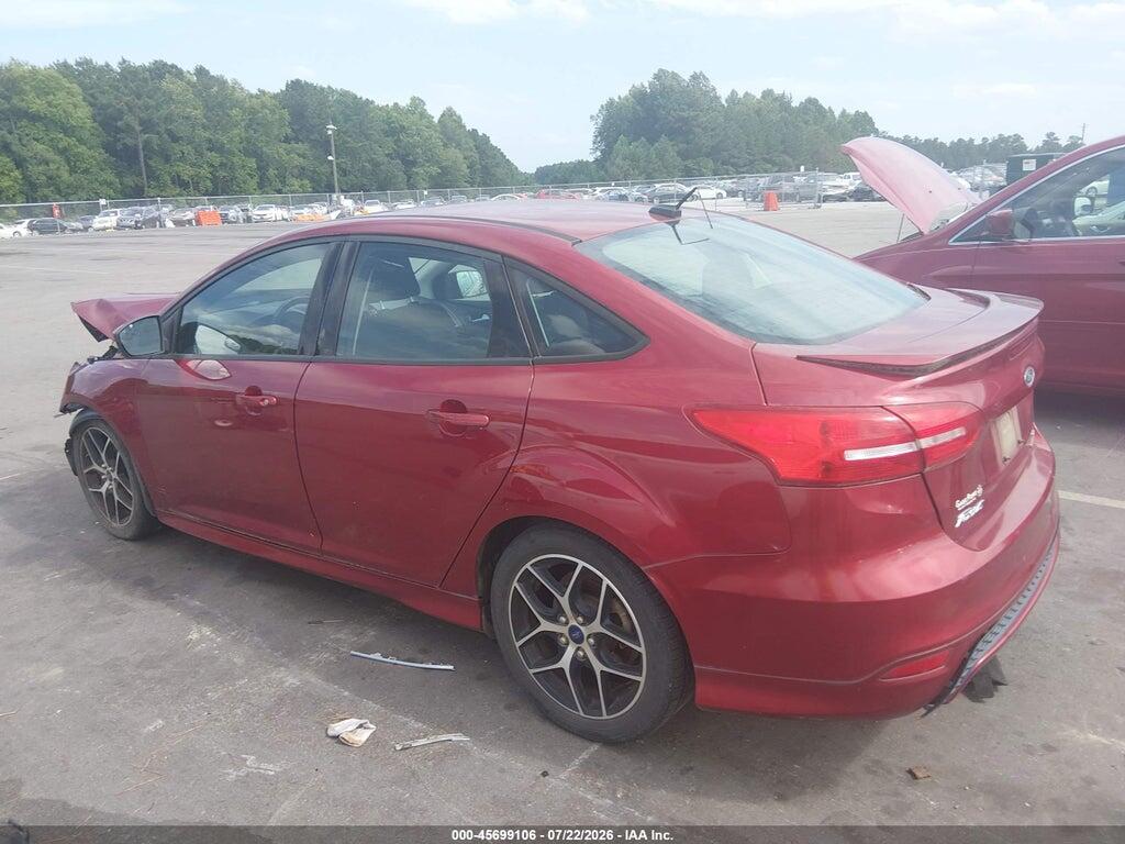 1FADP3F23FL298791 2015 FORD FOCUS photo no. 3