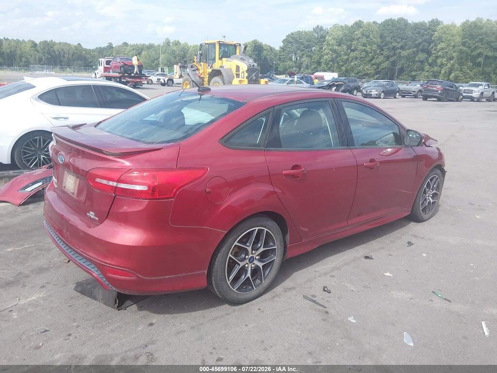 1FADP3F23FL298791 2015 FORD FOCUS photo no. 4