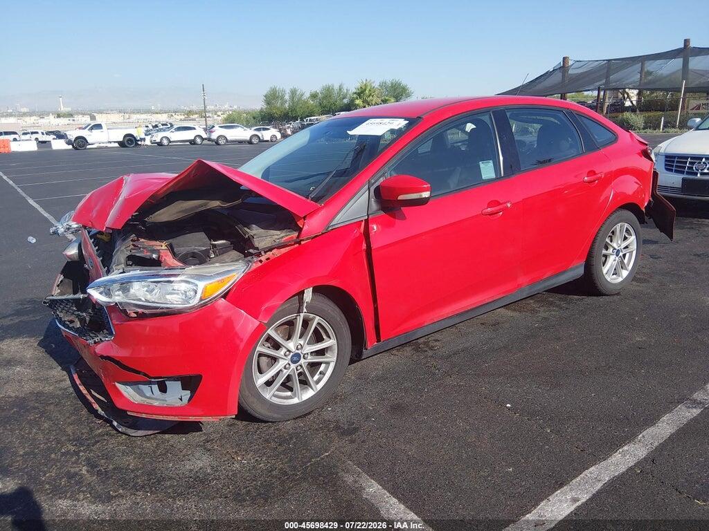 1FADP3F26FL282794 2015 FORD FOCUS photo no. 2
