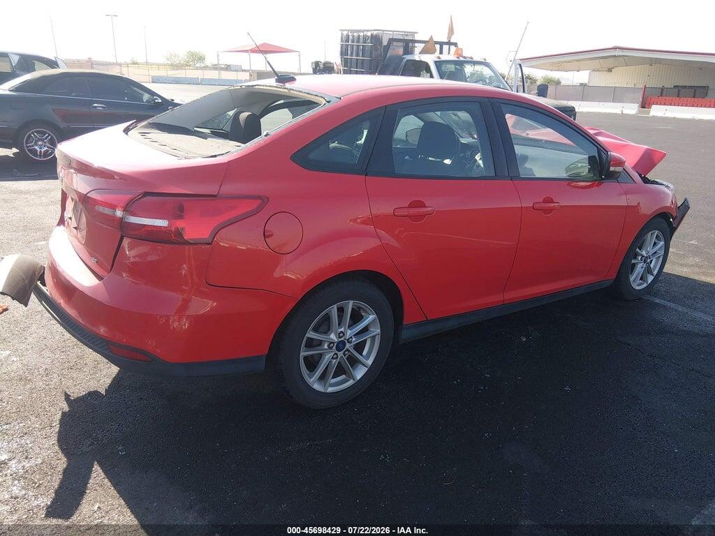1FADP3F26FL282794 2015 FORD FOCUS photo no. 4