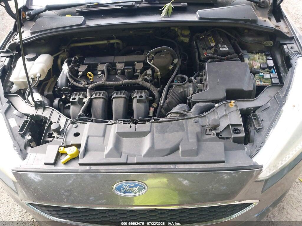 1FADP3F25FL307684 2015 FORD FOCUS photo no. 10