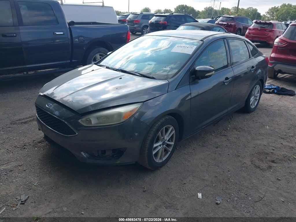 1FADP3F25FL307684 2015 FORD FOCUS photo no. 2