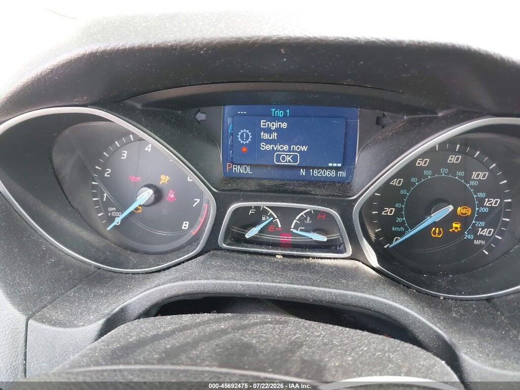 1FADP3F25FL307684 2015 FORD FOCUS photo no. 7