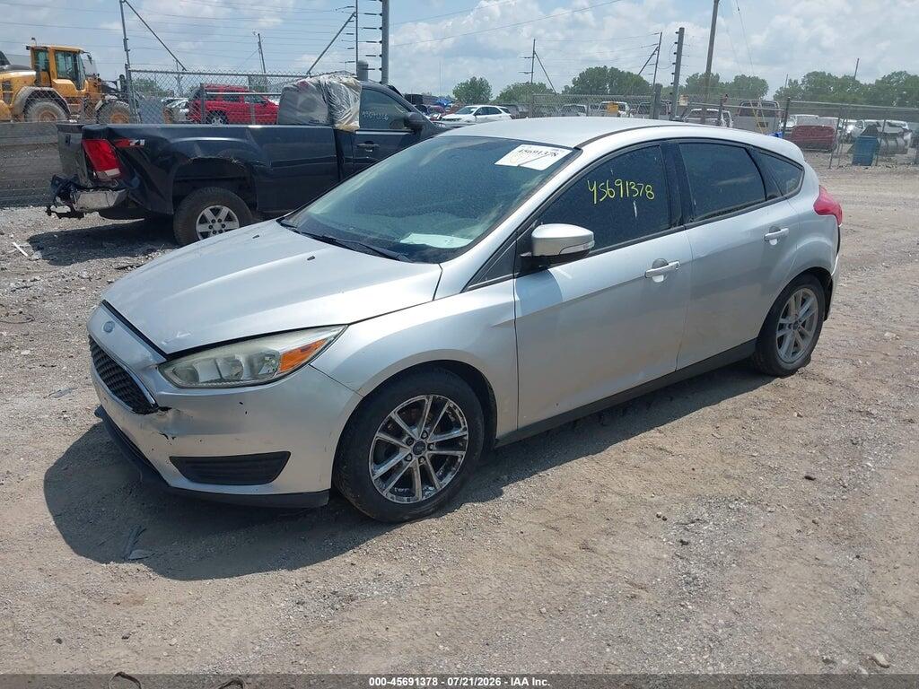 1FADP3K29FL328561 2015 FORD FOCUS photo no. 2