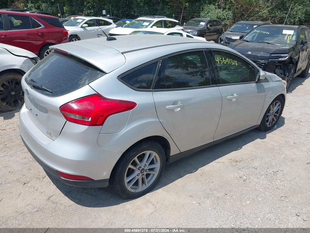 1FADP3K29FL328561 2015 FORD FOCUS photo no. 4