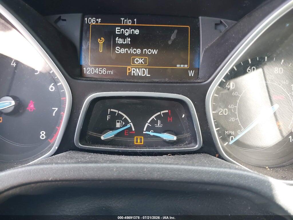 1FADP3K29FL328561 2015 FORD FOCUS photo no. 7