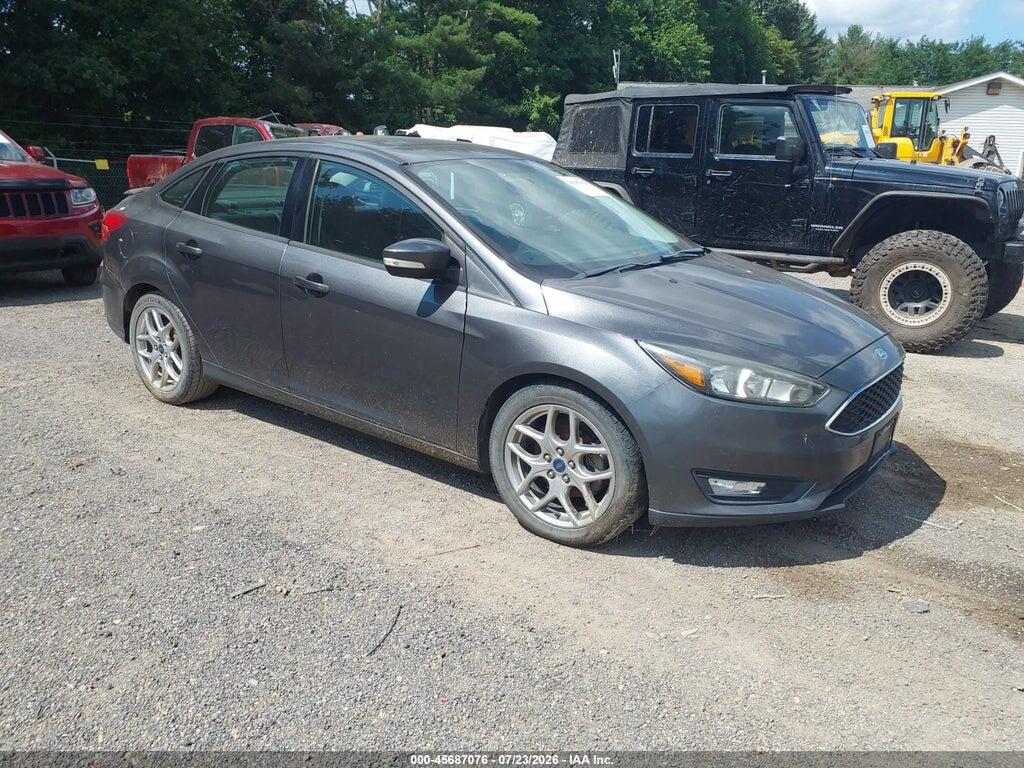 1FADP3F21FL217481 2015 FORD FOCUS photo no. 1