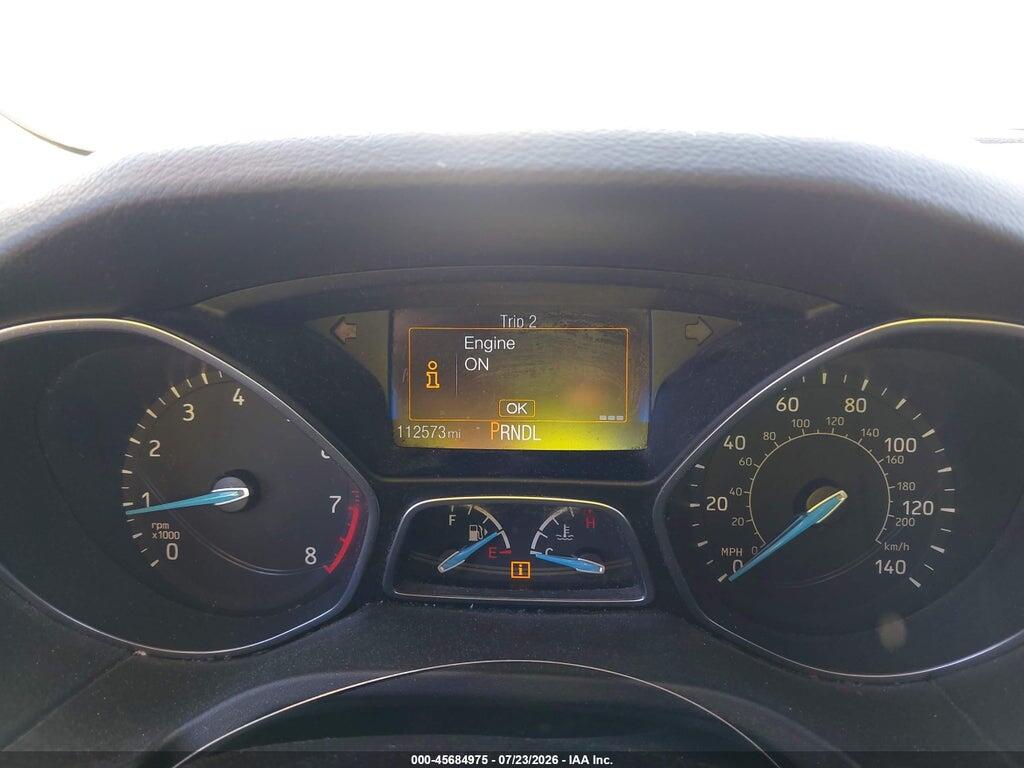 1FADP3E25FL373511 2015 FORD FOCUS photo no. 7