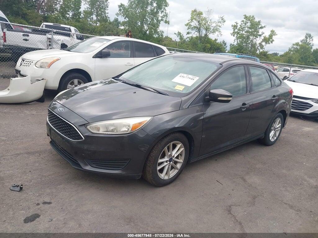 1FADP3F23FL342353 2015 FORD FOCUS photo no. 2