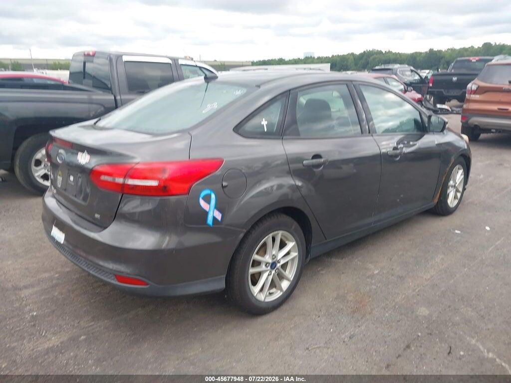 1FADP3F23FL342353 2015 FORD FOCUS photo no. 4
