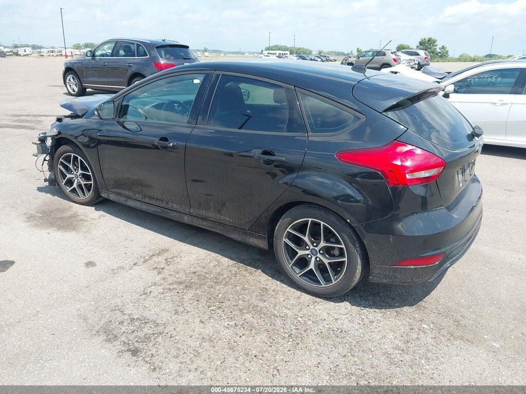 1FADP3K29FL254039 2015 FORD FOCUS photo no. 3