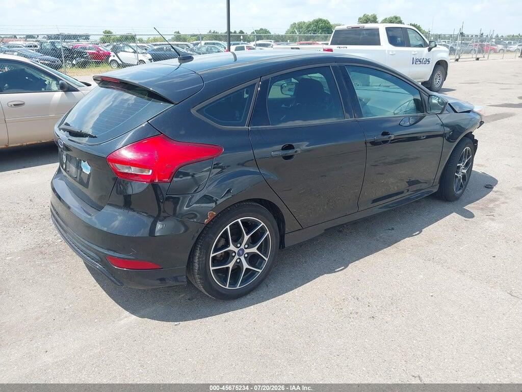 1FADP3K29FL254039 2015 FORD FOCUS photo no. 4