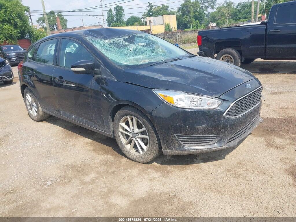 1FADP3K21FL383909 2015 FORD FOCUS photo no. 1