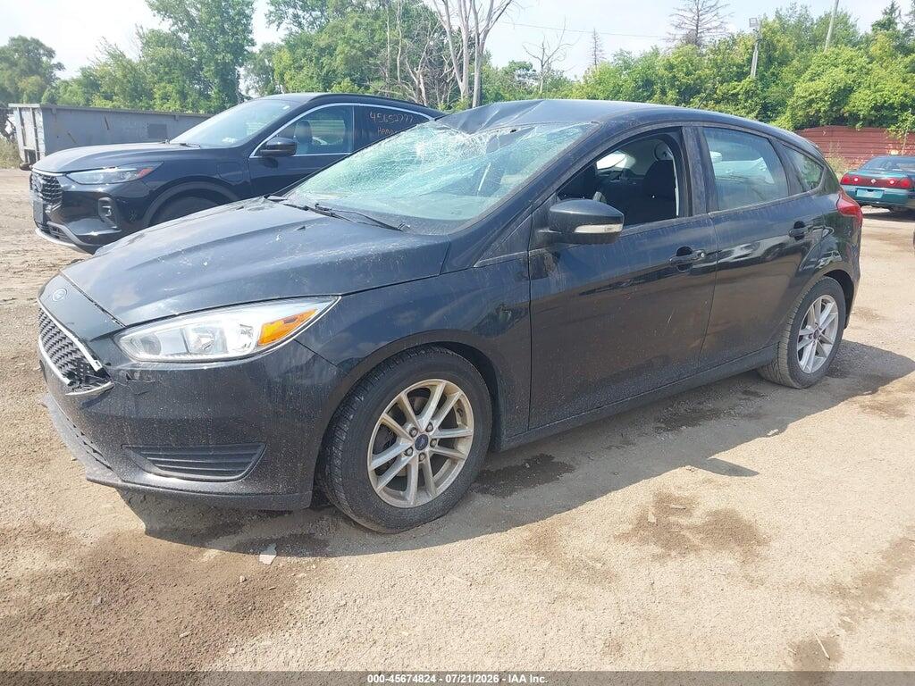 1FADP3K21FL383909 2015 FORD FOCUS photo no. 2