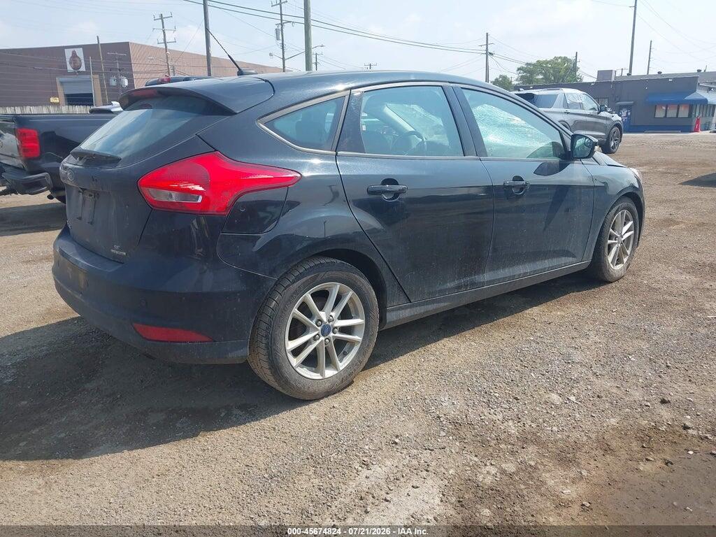 1FADP3K21FL383909 2015 FORD FOCUS photo no. 4