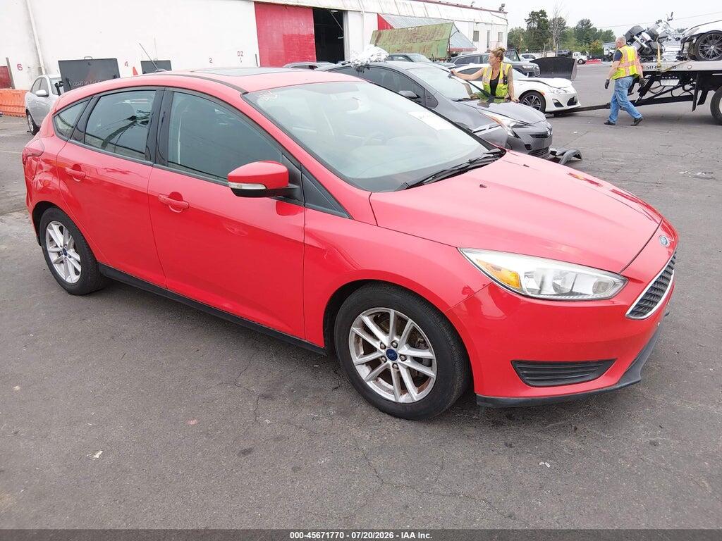 1FADP3K28FL342418 2015 FORD FOCUS photo no. 1