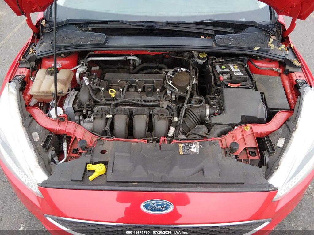 1FADP3K28FL342418 2015 FORD FOCUS photo no. 10