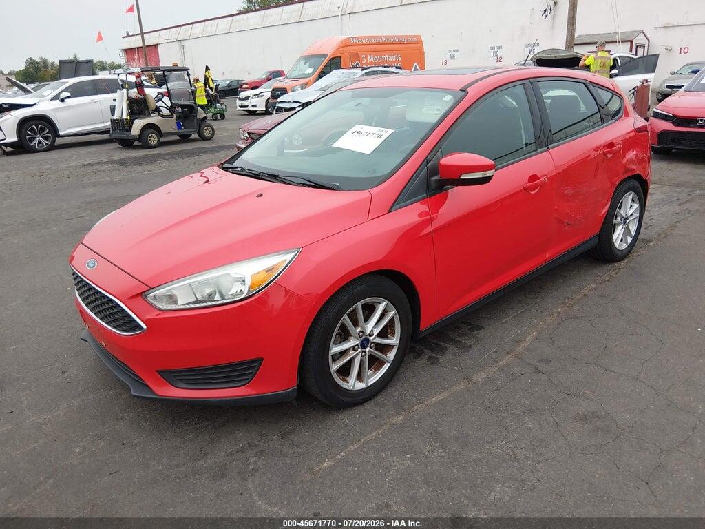 1FADP3K28FL342418 2015 FORD FOCUS photo no. 2