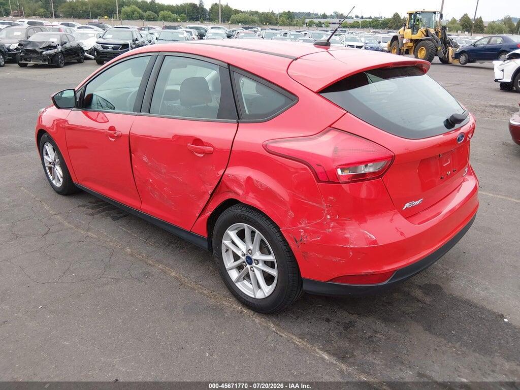 1FADP3K28FL342418 2015 FORD FOCUS photo no. 3