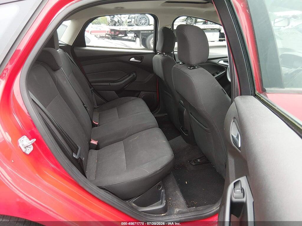 1FADP3K28FL342418 2015 FORD FOCUS photo no. 8