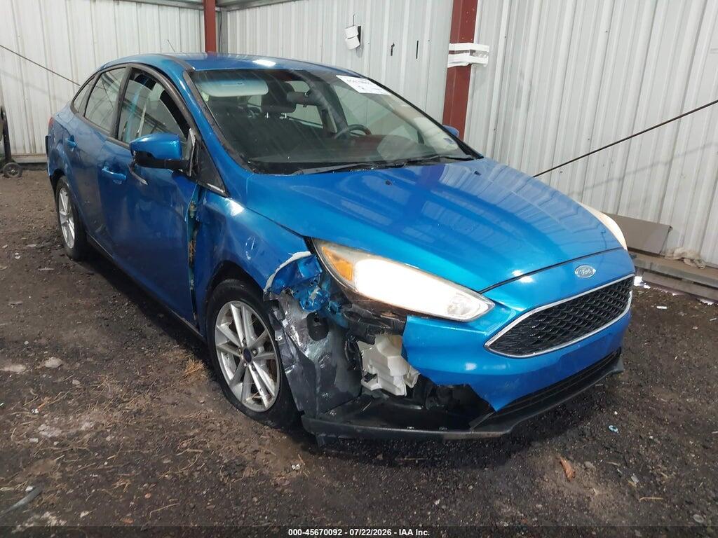 1FADP3F20FL216225 2015 FORD FOCUS photo no. 1