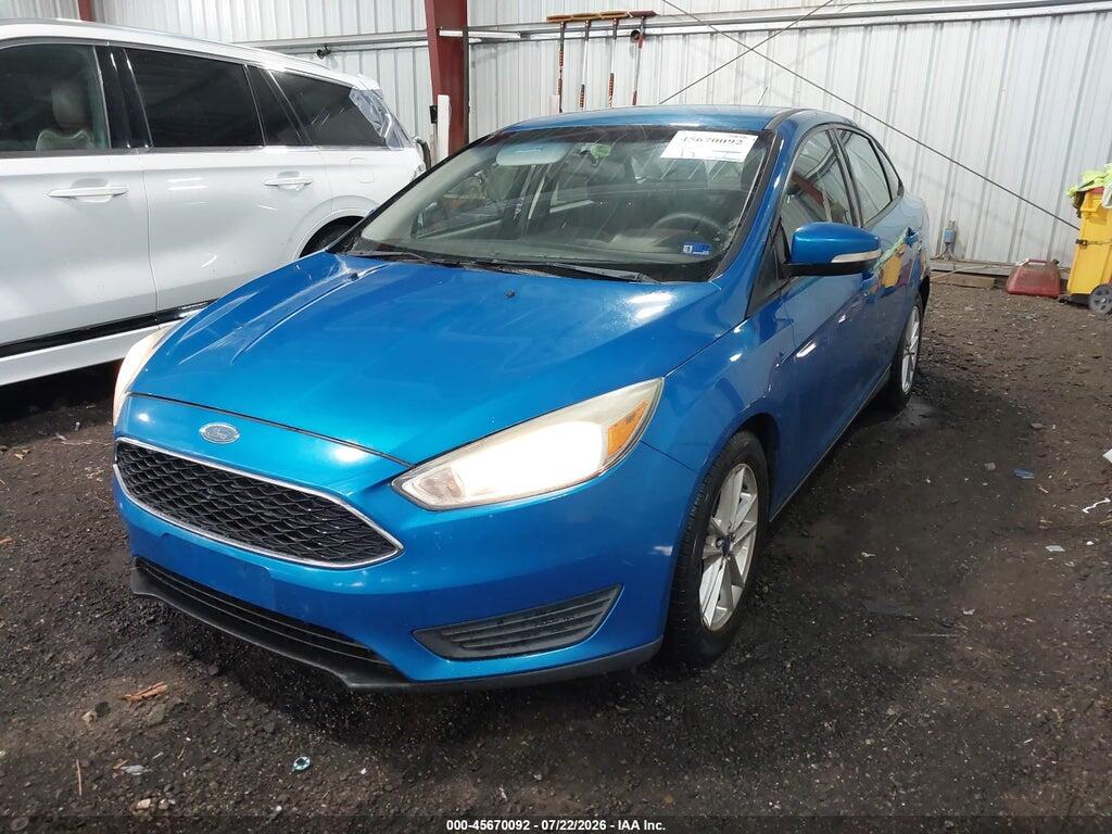 1FADP3F20FL216225 2015 FORD FOCUS photo no. 2