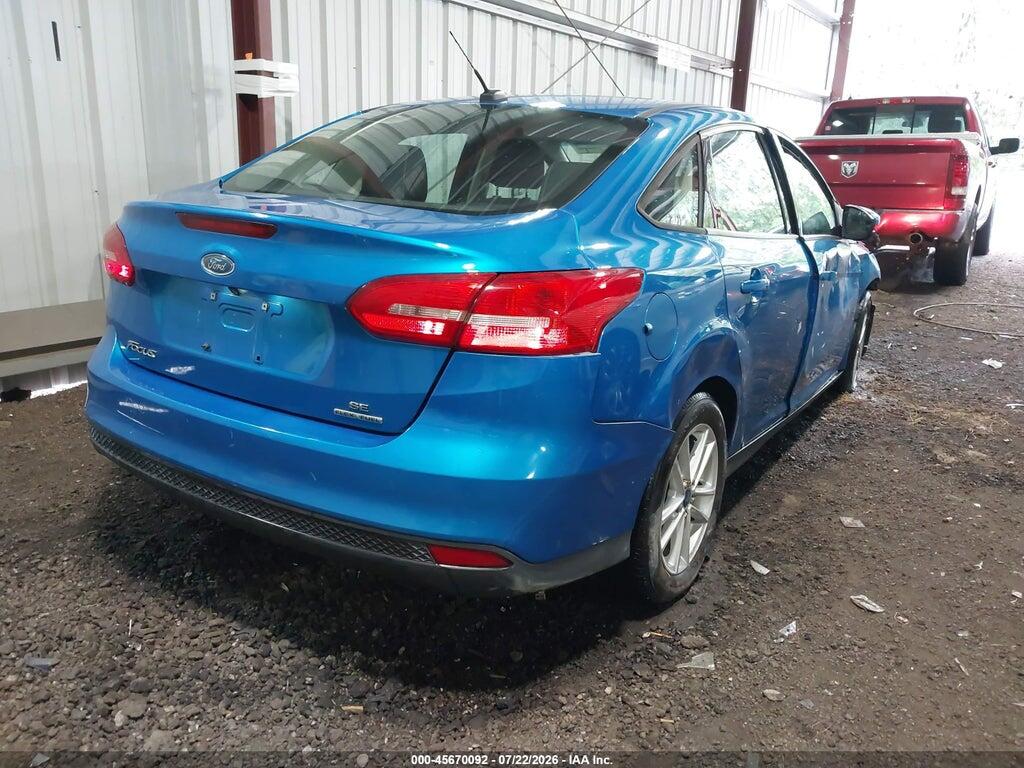 1FADP3F20FL216225 2015 FORD FOCUS photo no. 4