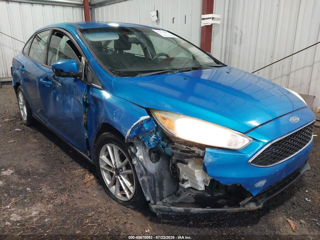1FADP3F20FL216225 2015 FORD FOCUS photo no. 6