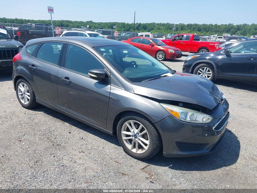 1FADP3K21FL259848 2015 FORD FOCUS photo no. 1