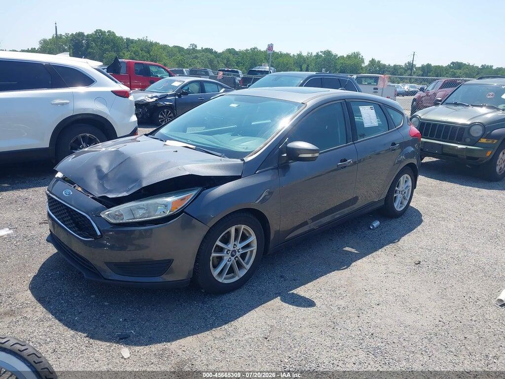 1FADP3K21FL259848 2015 FORD FOCUS photo no. 2