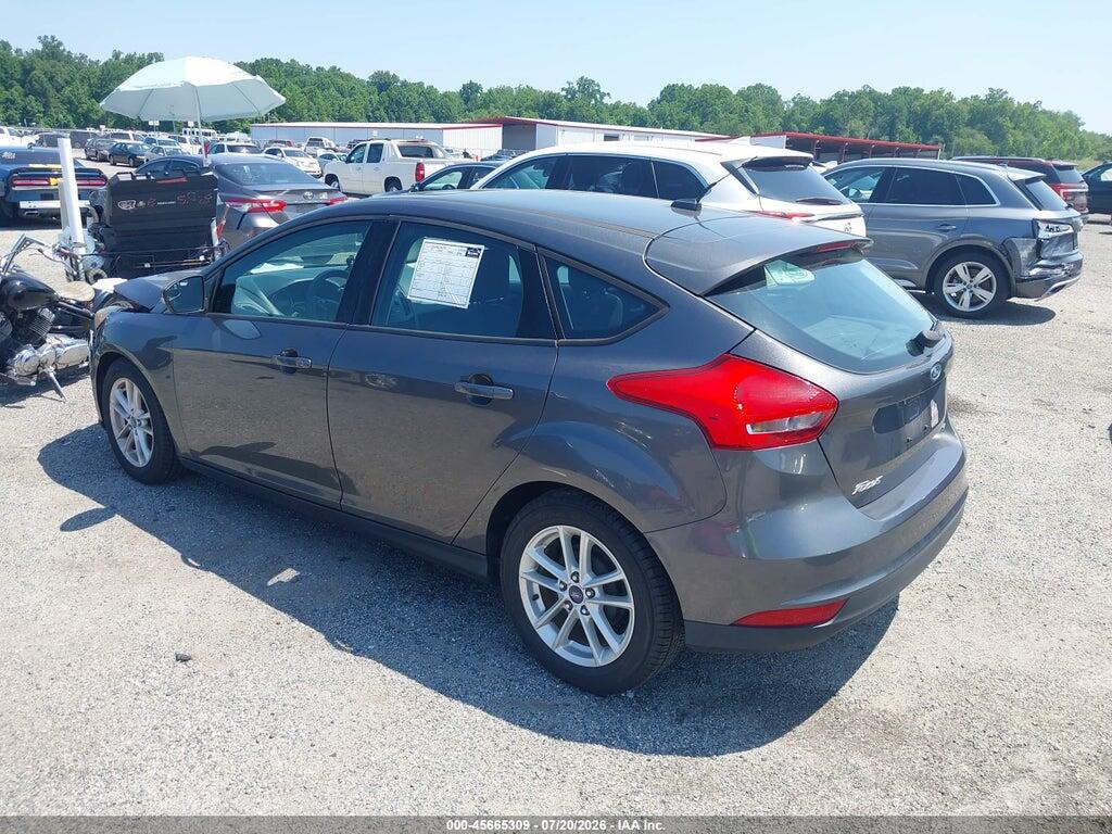 1FADP3K21FL259848 2015 FORD FOCUS photo no. 3