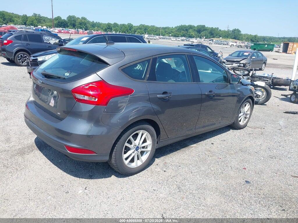 1FADP3K21FL259848 2015 FORD FOCUS photo no. 4