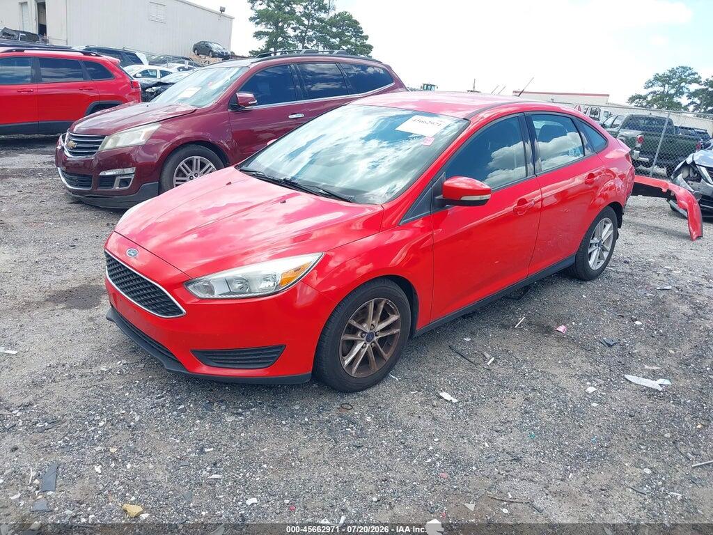 1FADP3F24FL208628 2015 FORD FOCUS photo no. 2
