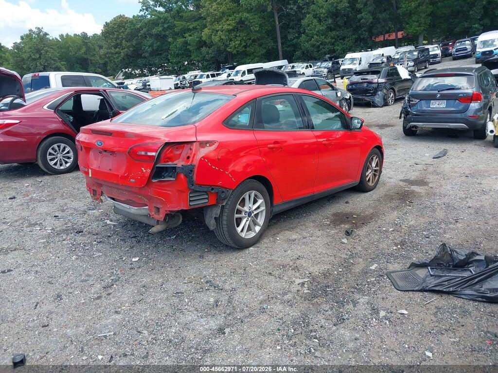 1FADP3F24FL208628 2015 FORD FOCUS photo no. 4