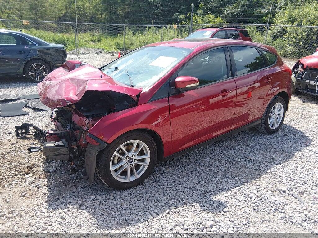 1FADP3K21FL346911 2015 FORD FOCUS photo no. 2