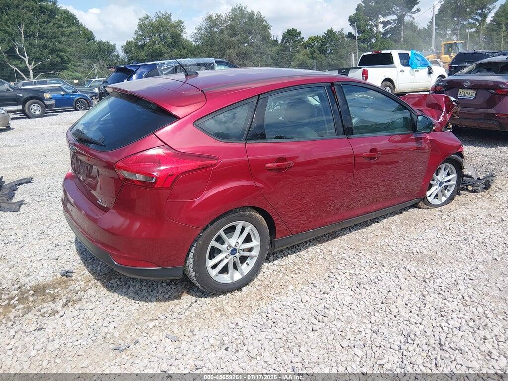 1FADP3K21FL346911 2015 FORD FOCUS photo no. 4