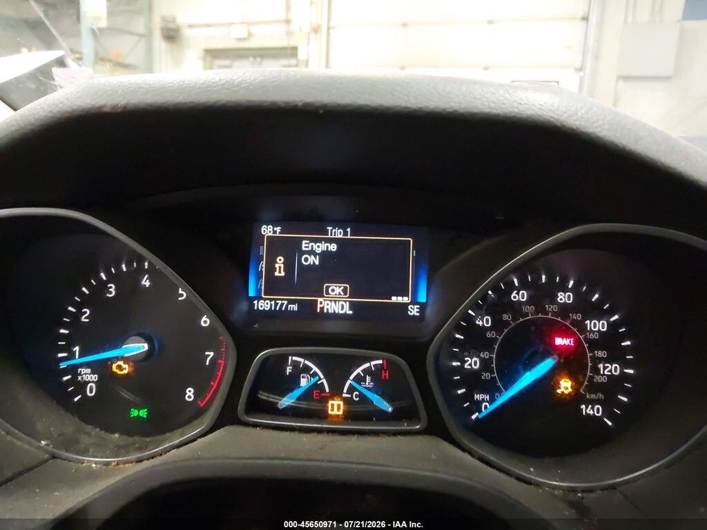 1FADP3F29FL204753 2015 FORD FOCUS photo no. 7