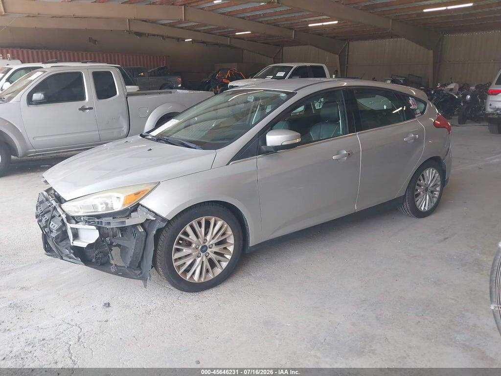 1FADP3N22FL273365 2015 FORD FOCUS photo no. 2